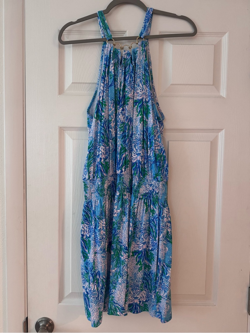 LILLY PULITZER Womens Shirelle Skirted Romper